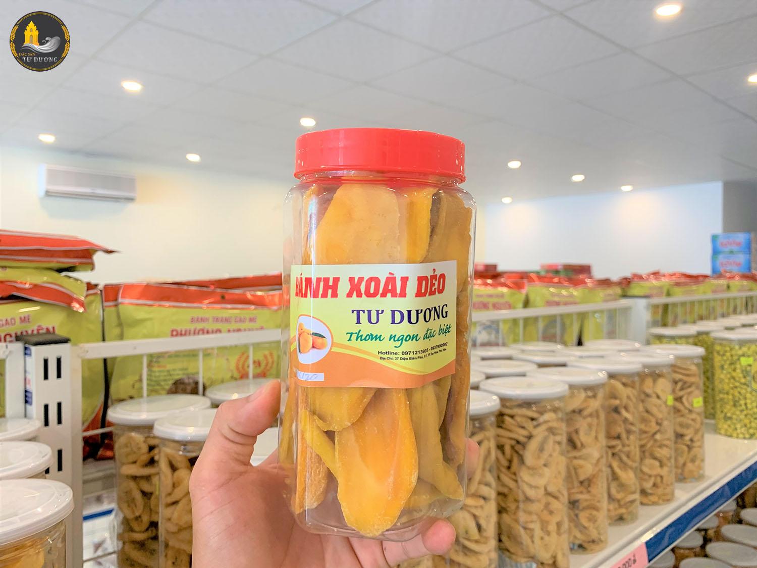 Bánh xoài dẻo