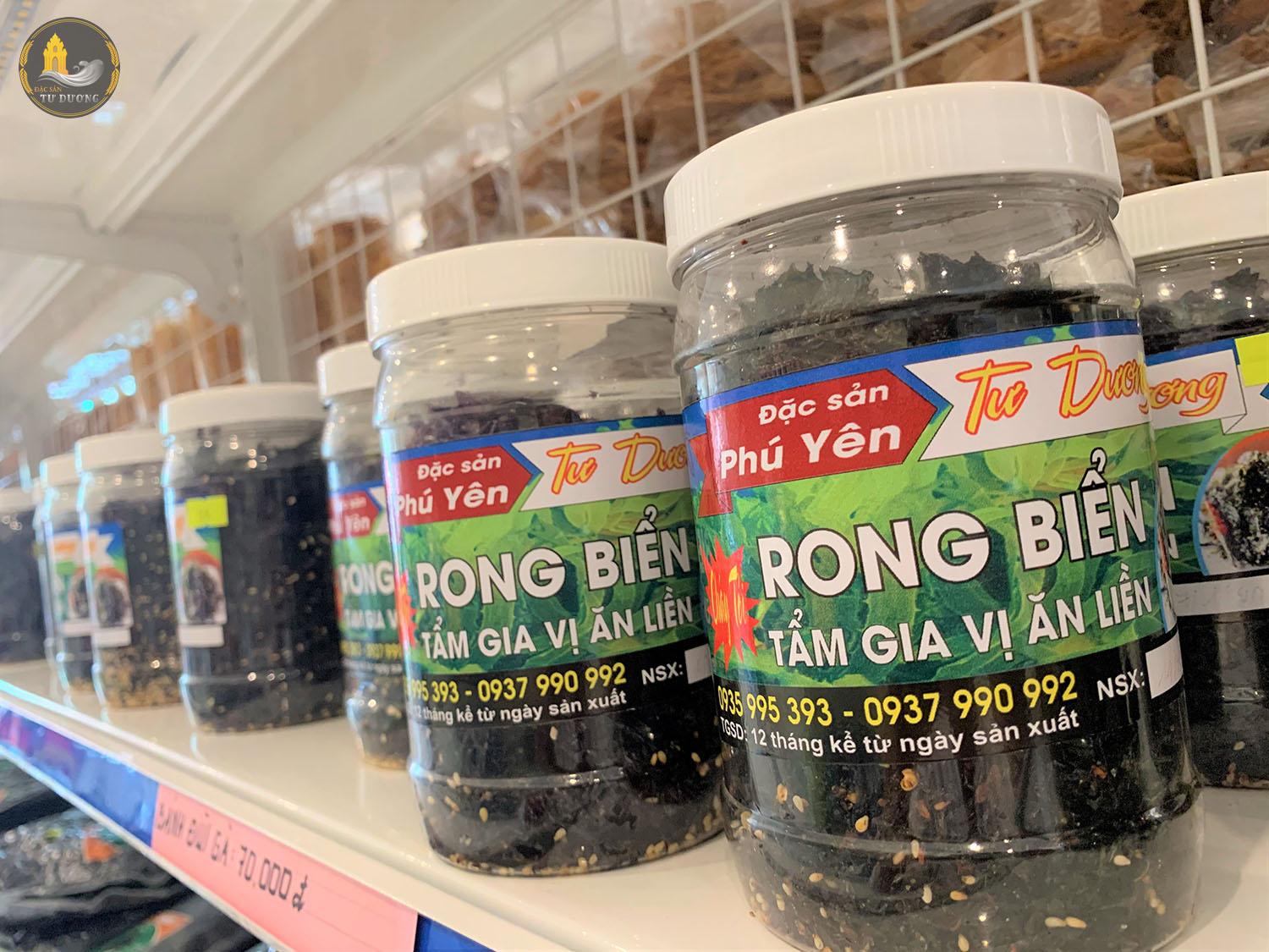 Rong biển tẩm vị ăn liền - 2