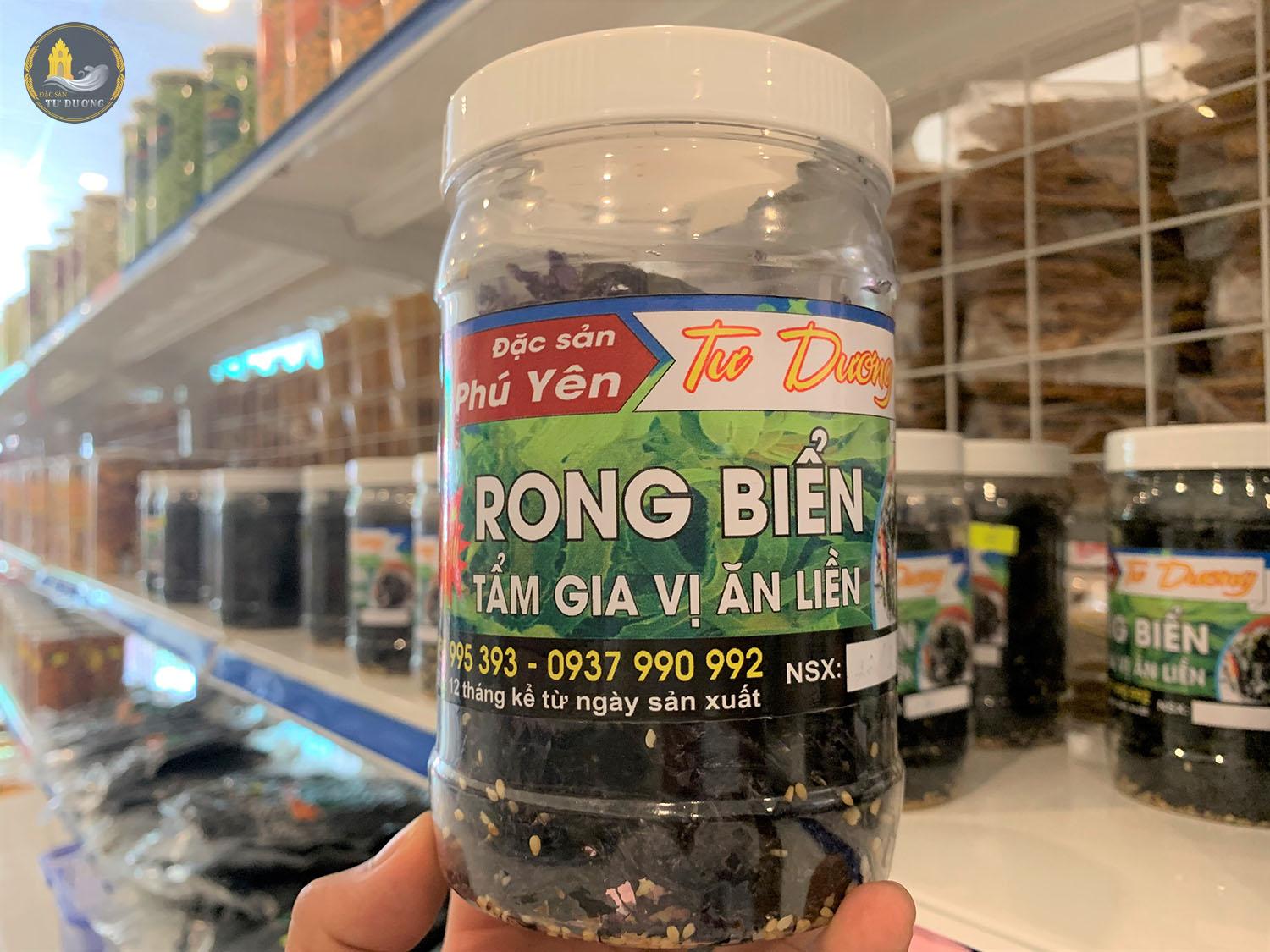 Rong biển tẩm vị ăn liền