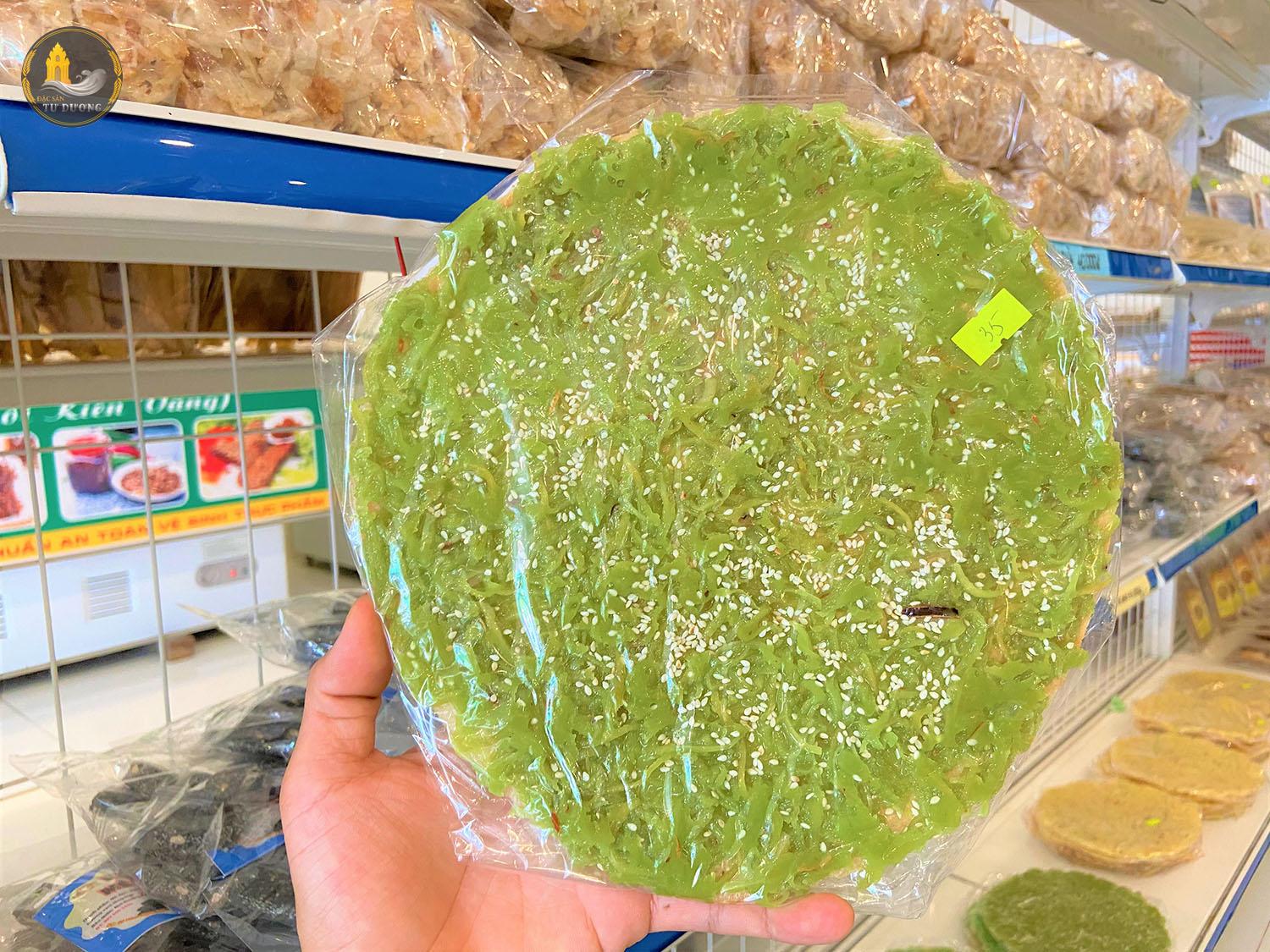 Bánh dừa xanh Phú Yên