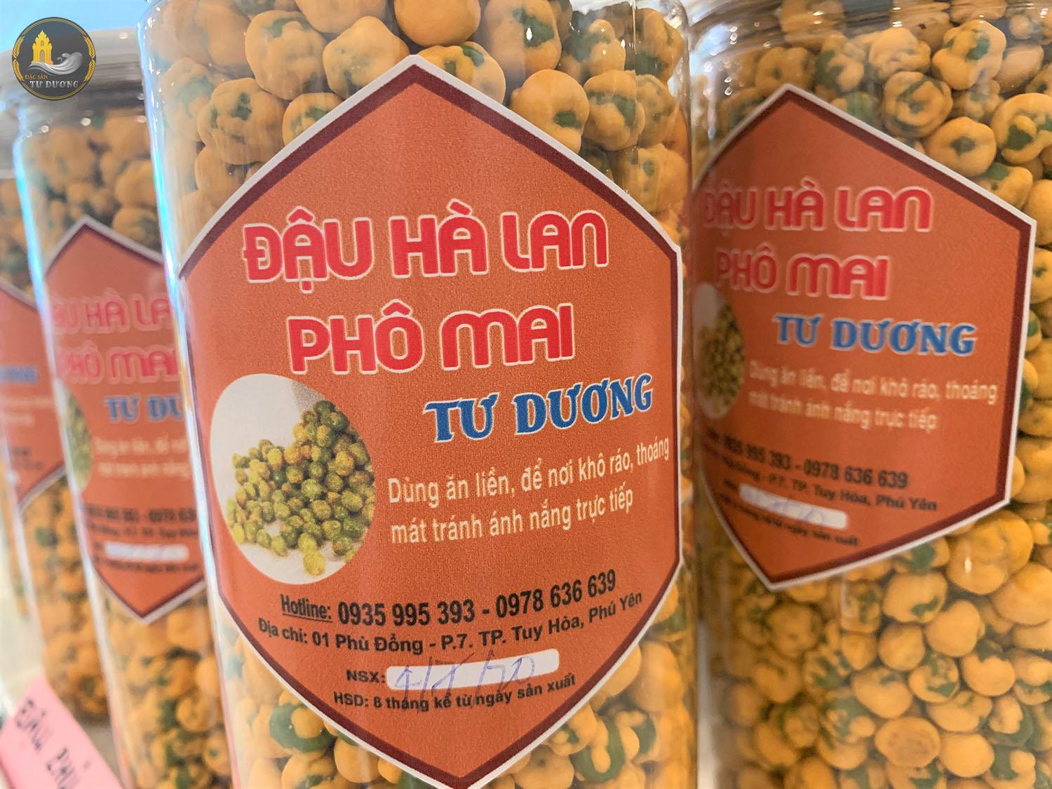 Đậu hà lan vị phô mai - 2