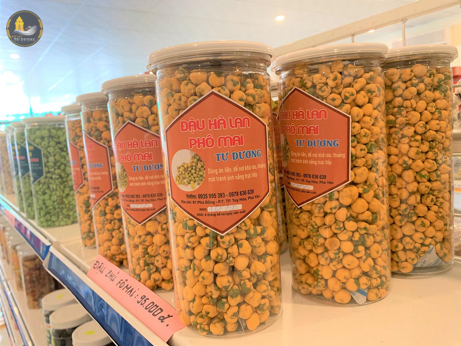 Đậu hà lan vị phô mai - 3