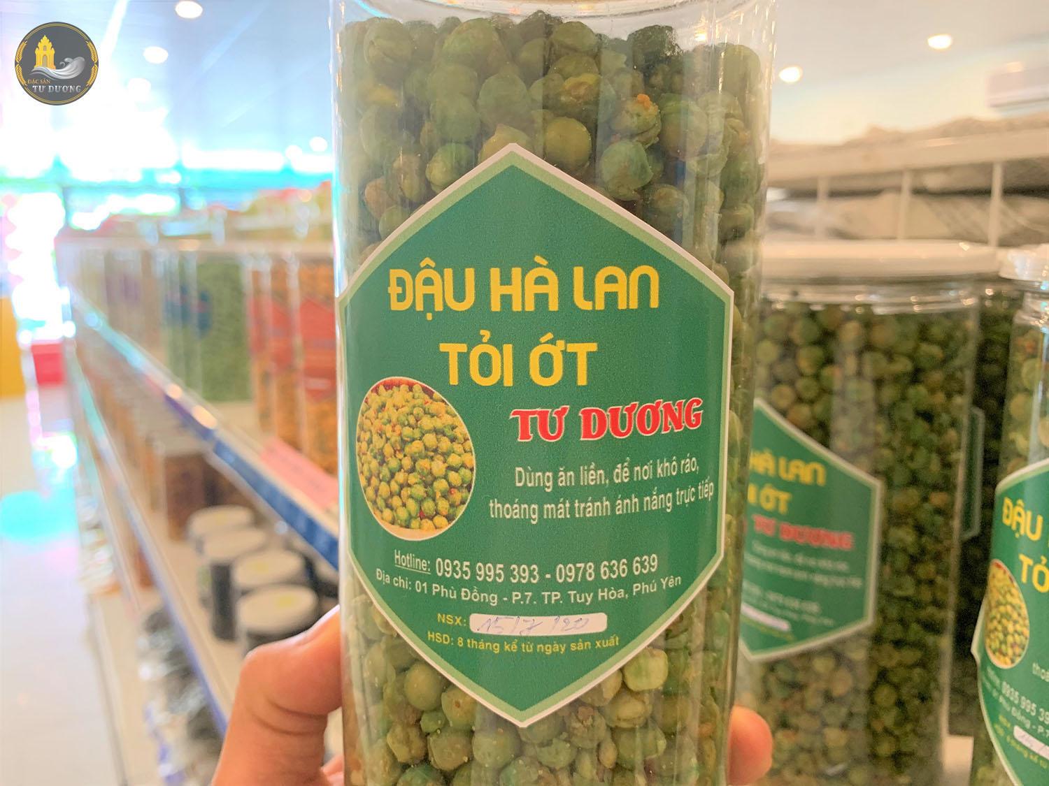 Đậu hà lan tỏi ớt - 2