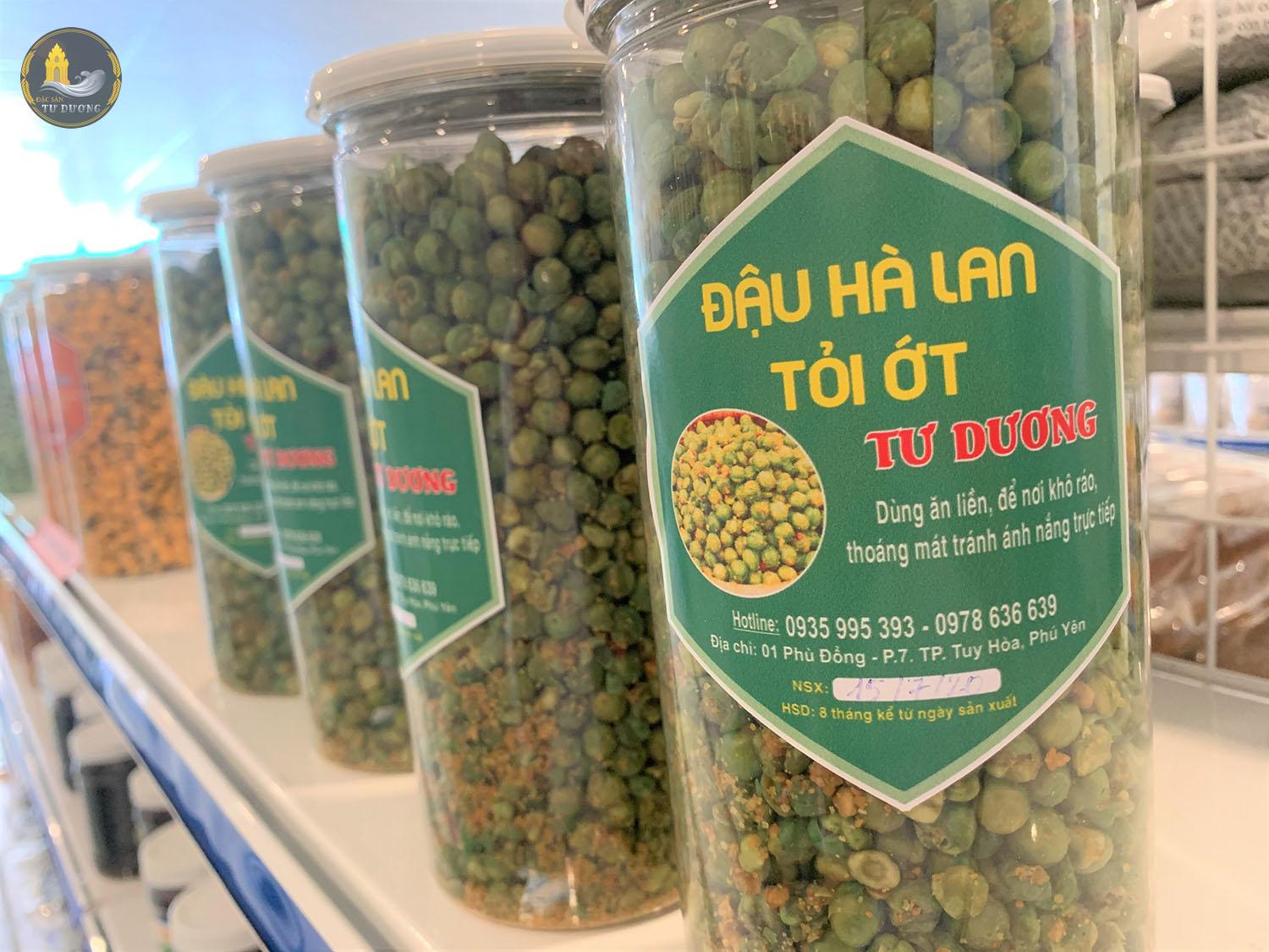 Đậu hà lan tỏi ớt - 3