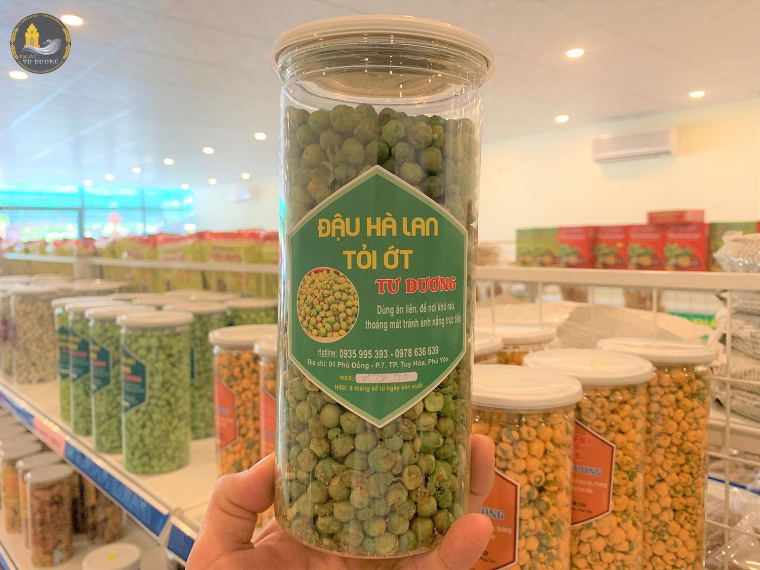 Đậu hà lan tỏi ớt
