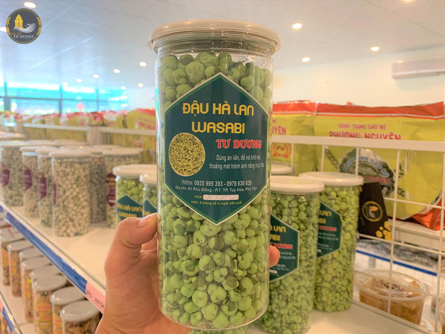 Đậu hà lan vị wasabi