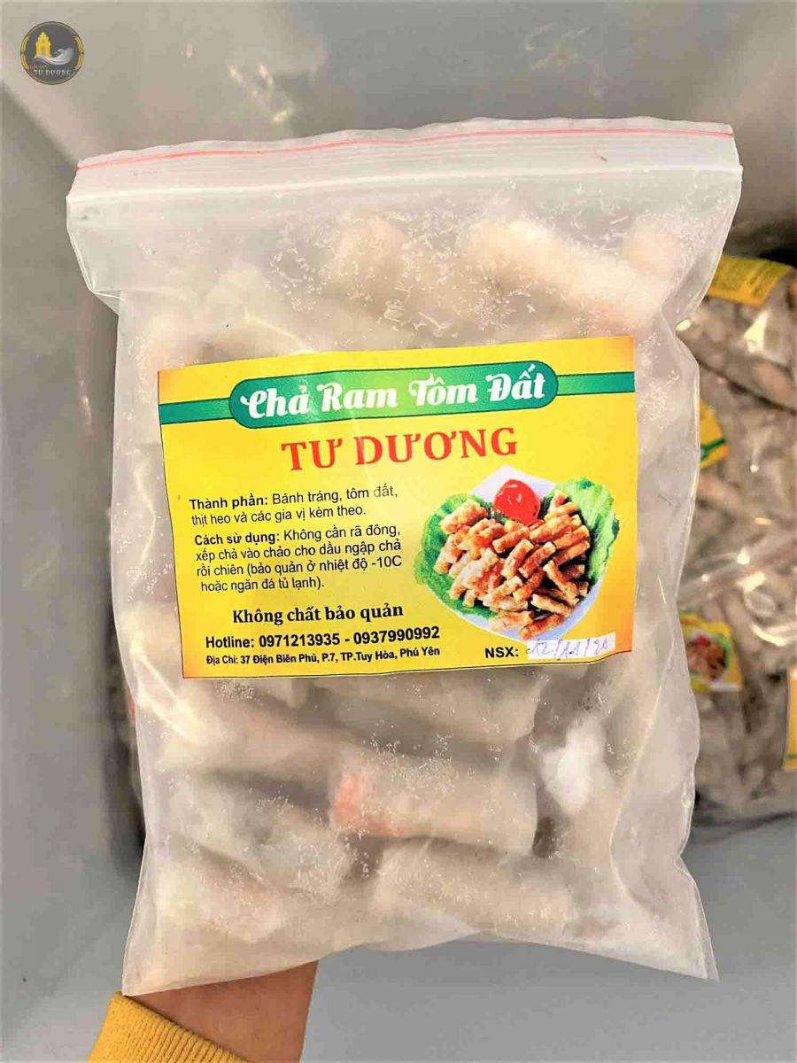 Chả ram tôm đất Phú Yên - 2