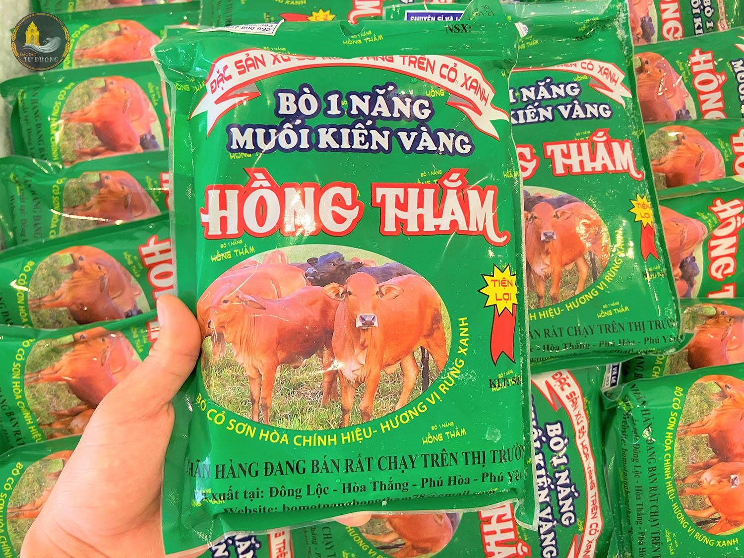 Bò một nắng Phú Yên Hồng Thắm - 2