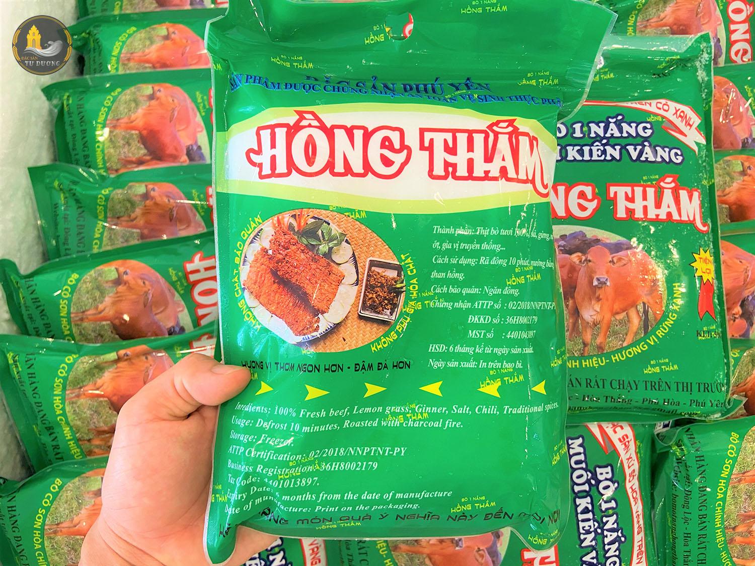 Bò một nắng Phú Yên Hồng Thắm - 3