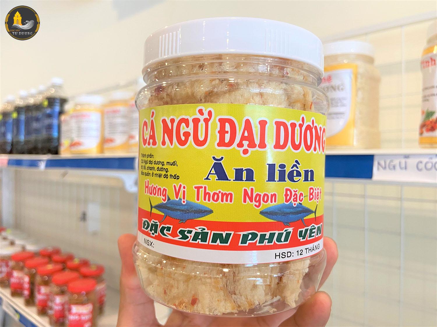 Khô cá ngừ đại dương ăn liền
