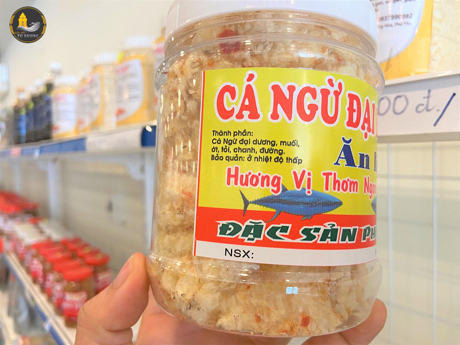 Khô cá ngừ đại dương ăn liền - 3
