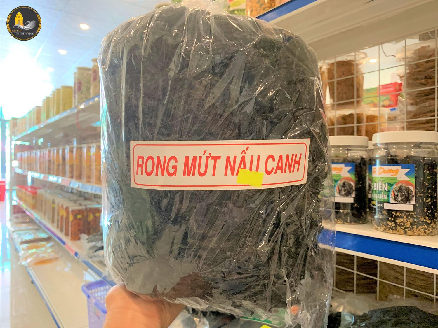Rong mứt nấu canh