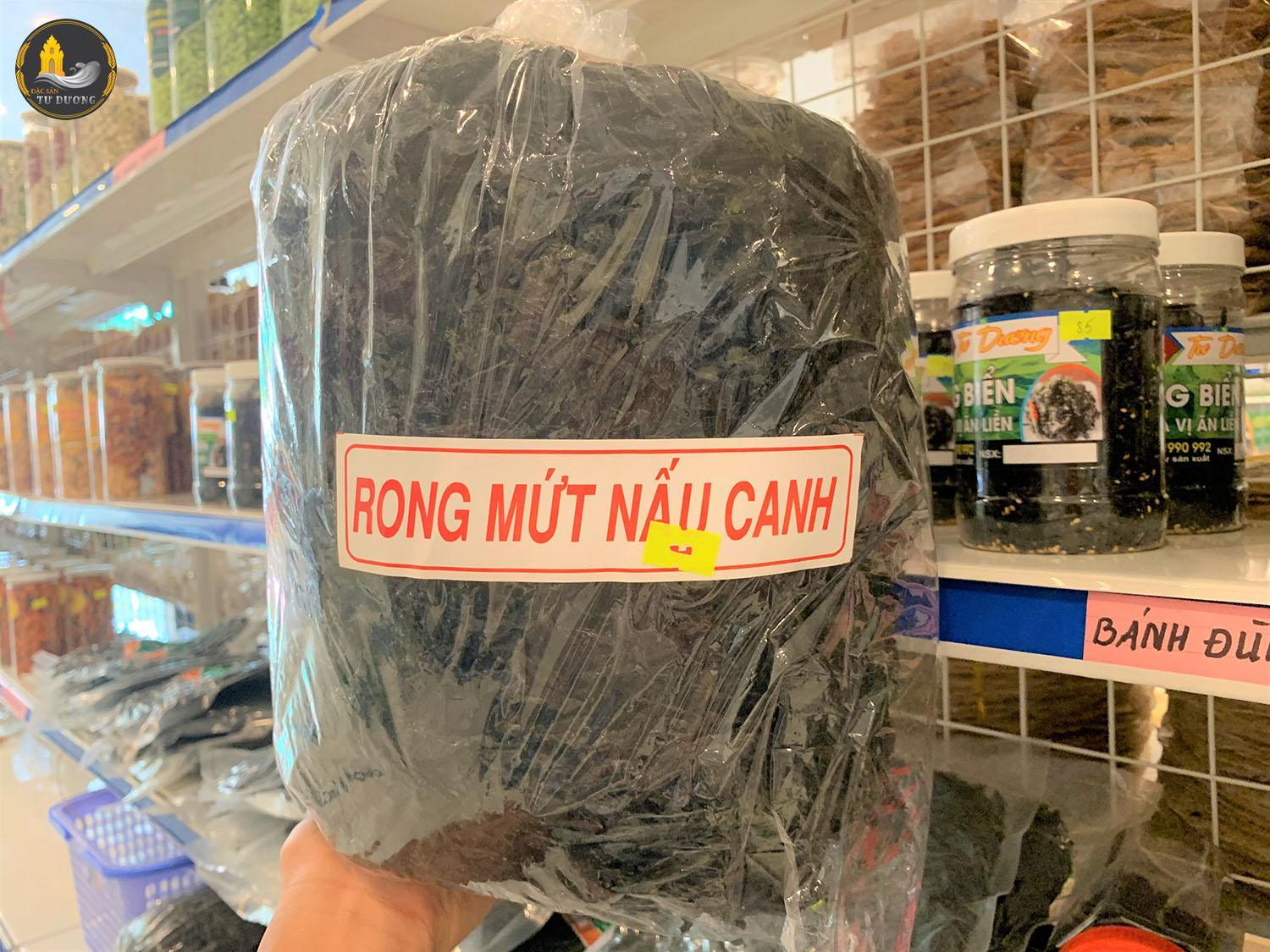 Rong mứt nấu canh - 2