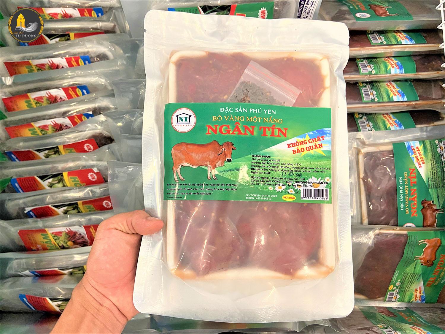 Bò một nắng muối kiến vàng Hồng Thắm - 3