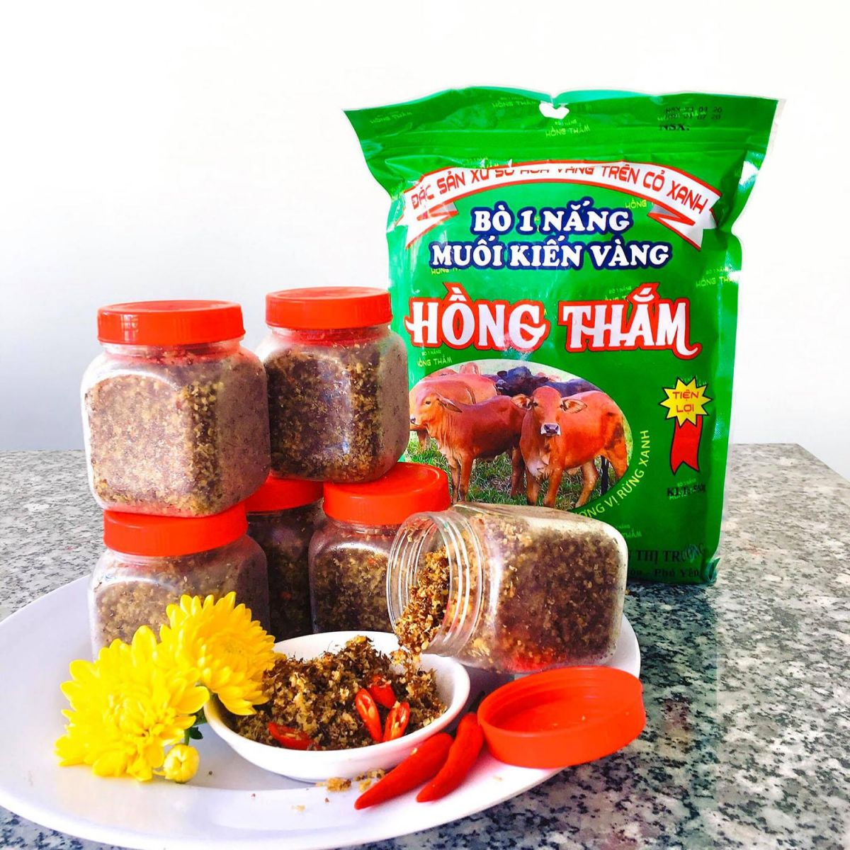 Bò một nắng Phú Yên Hồng Thắm