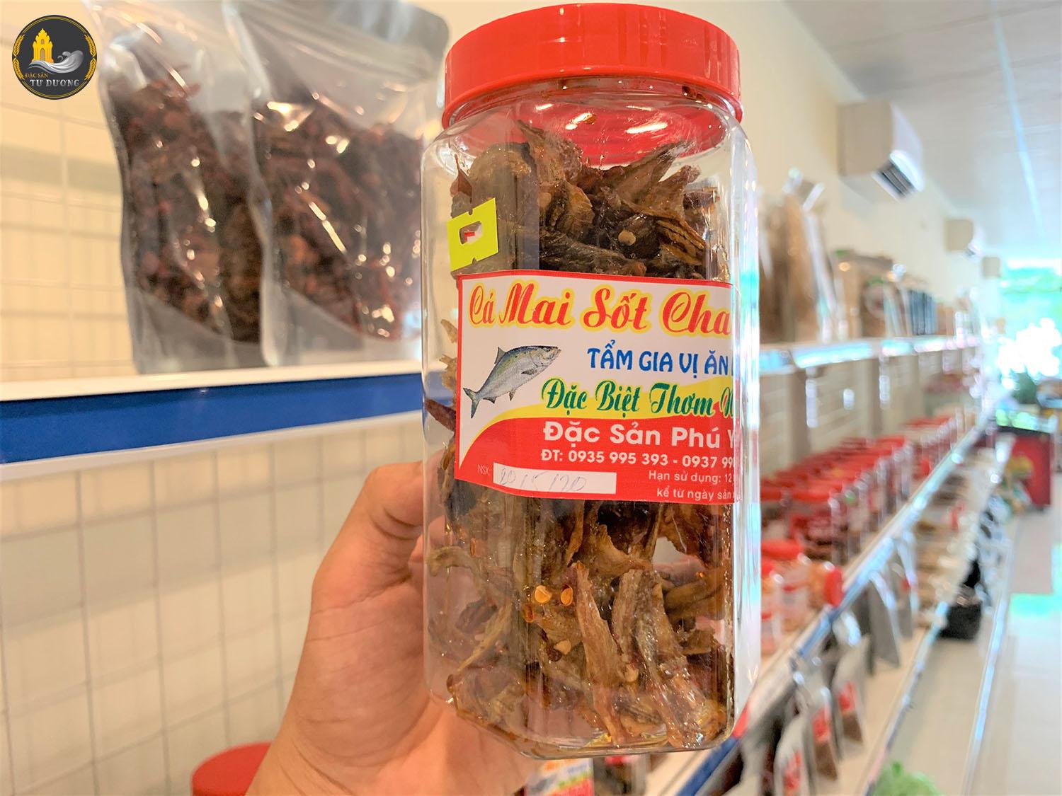 Cá mai sốt chanh ăn liền