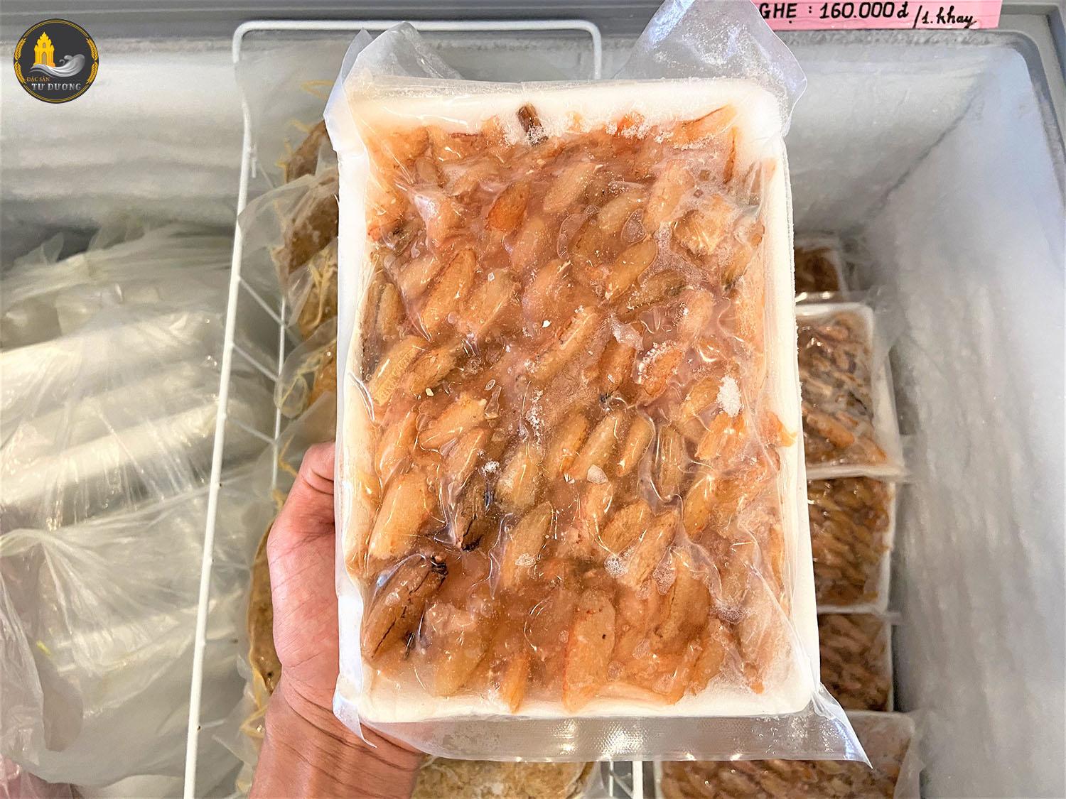 Ghẹ bóc sẵn