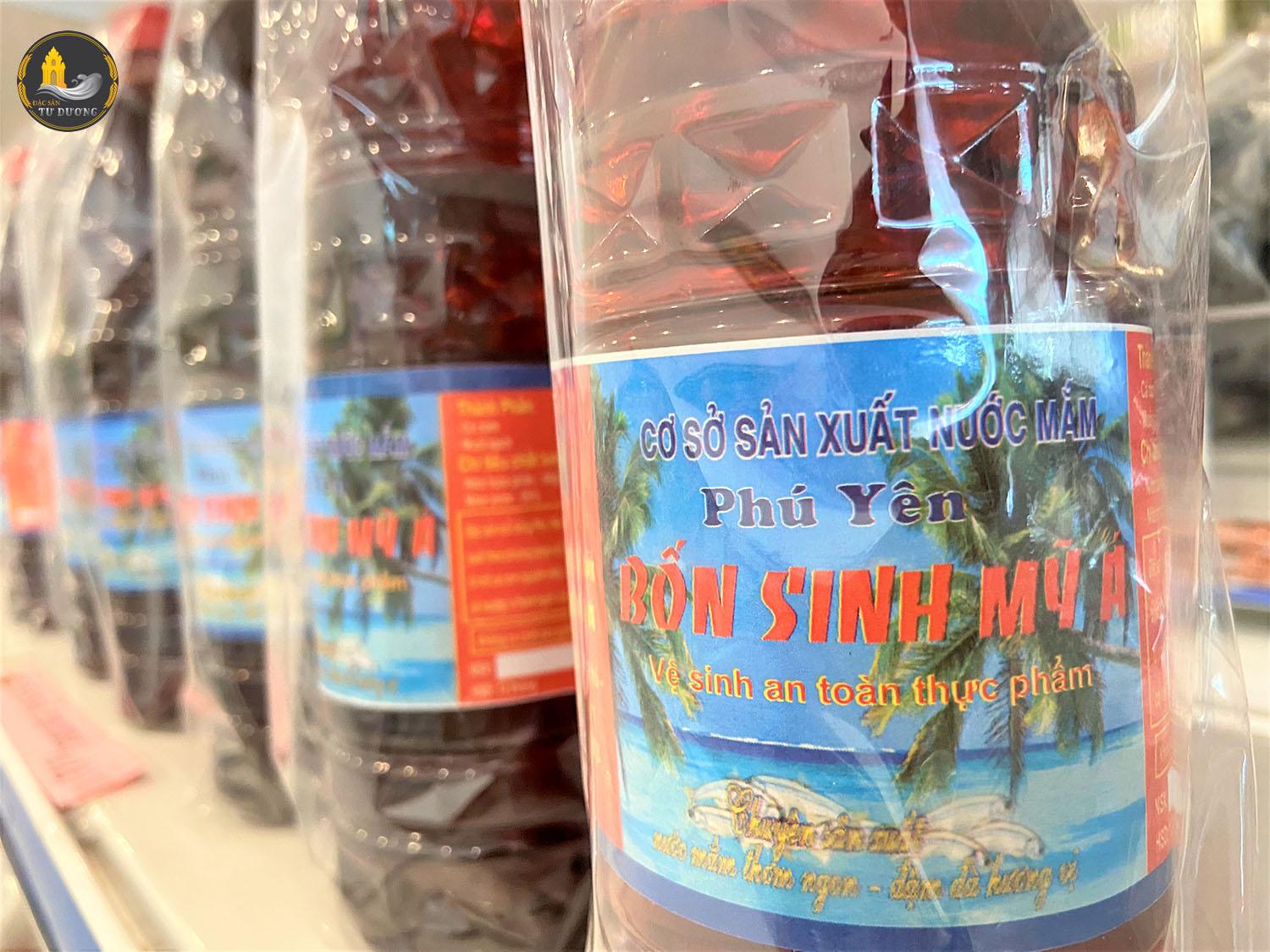 Nước mắm Phú Yên Bốn Sinh Như Á