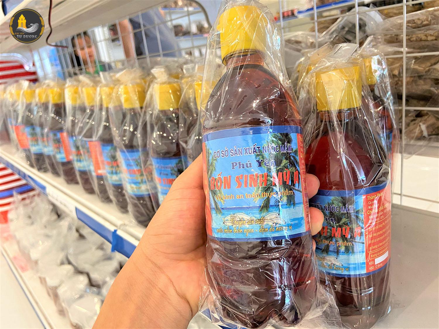 Nước mắm Phú Yên Bốn Sinh Như Á - 3