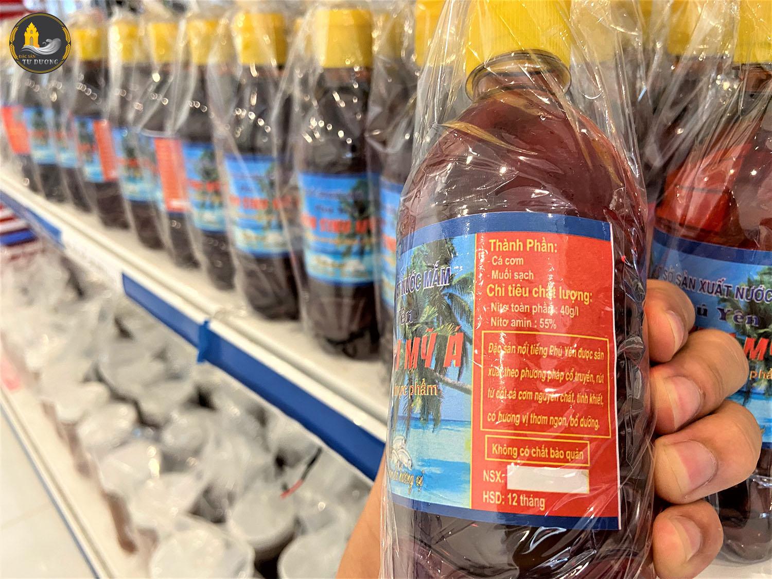 Nước mắm Phú Yên Bốn Sinh Như Á - 4