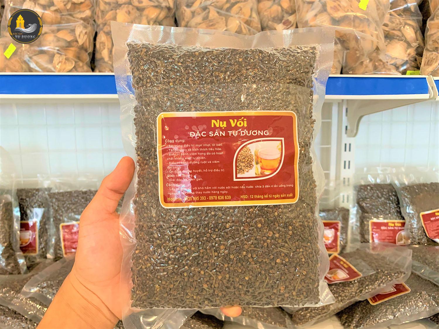Trà nụ vối