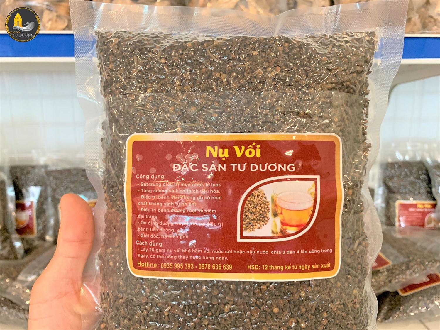 Trà nụ vối - 2