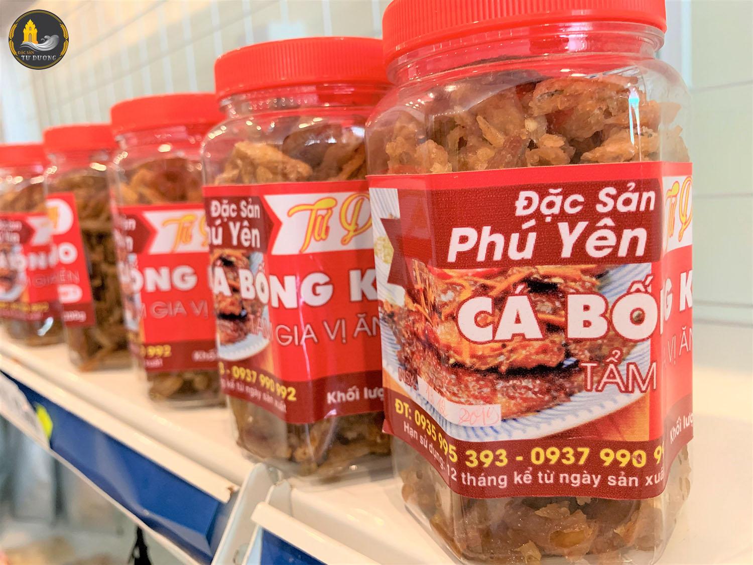 Cá bóng kho ăn liền