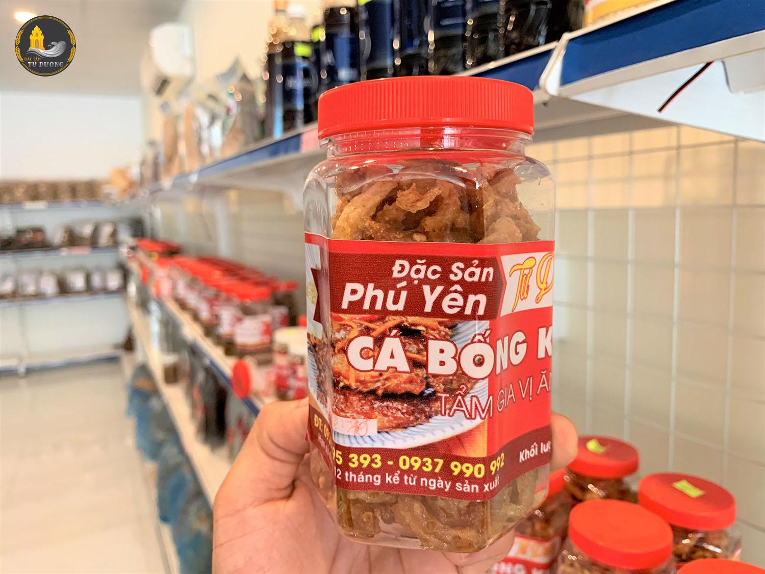 Cá bóng kho ăn liền - 2
