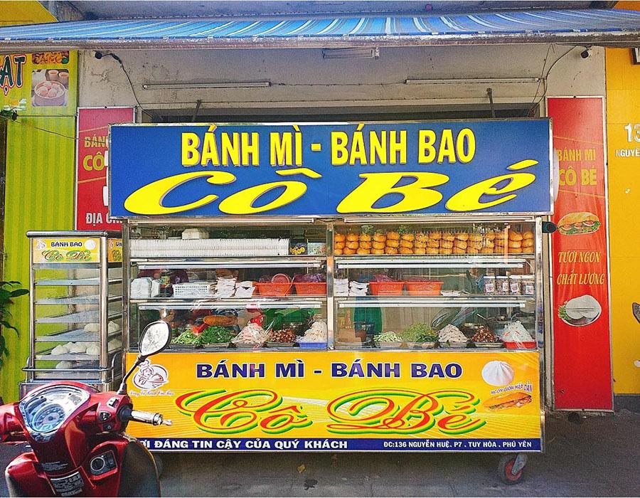 Bánh mì cô bé Phú Yên