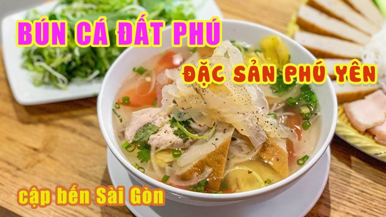 Bún chả cá Đất Phú