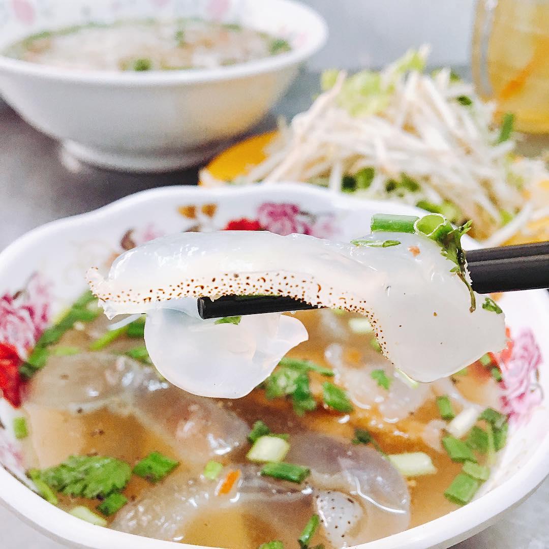 Bún sứa Phú Yên